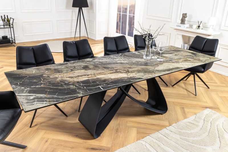 Rozkládací jídelní stůl AKRKAS Dekorhome