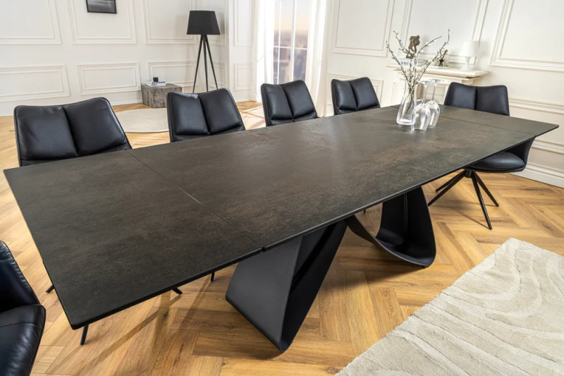 Rozkládací jídelní stůl AKRKAS Dekorhome