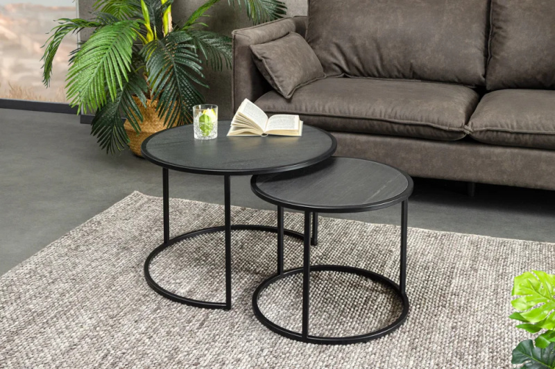 Konferenční stolek 2 ks ARIGIS Dekorhome