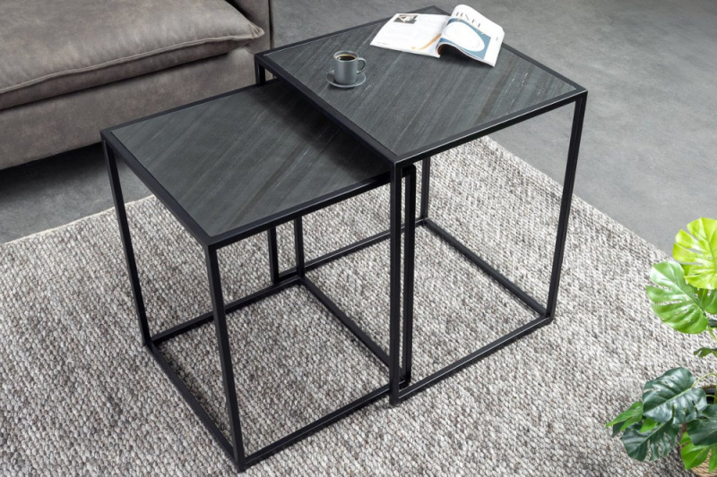 Konferenční stolek 2 ks ARIGIS Dekorhome