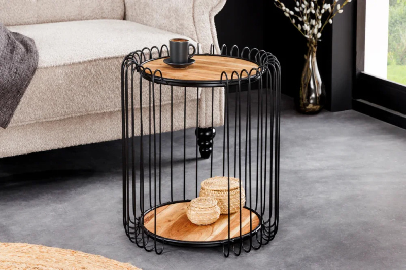 Odkládací stolek RIAD Dekorhome