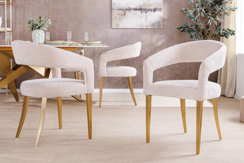 Jídelní židle 2 ks BÉLOS Dekorhome