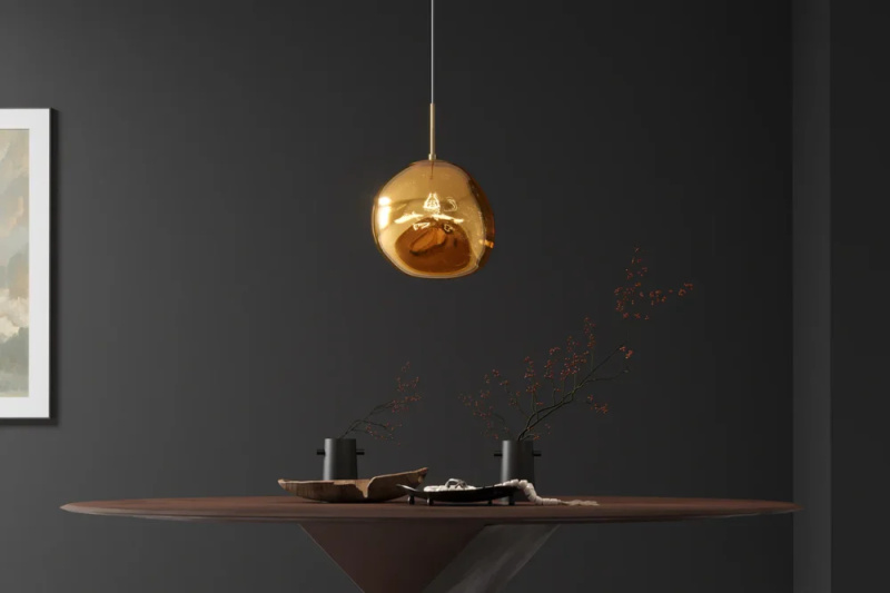 Závěsná lampa ZAFIRA Dekorhome