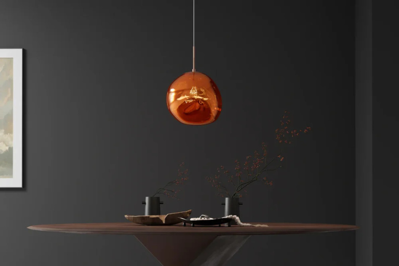 Závěsná lampa ZAFIRA Dekorhome