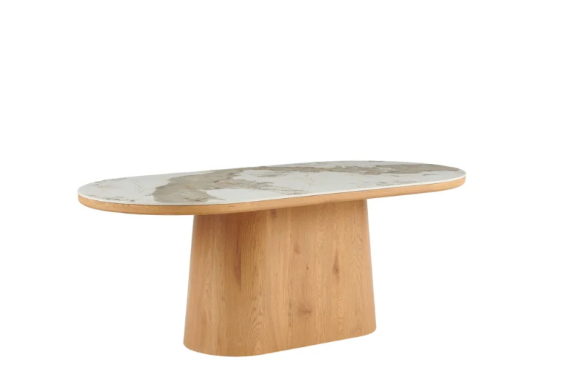 Jídelní stůl VENVET Dekorhome