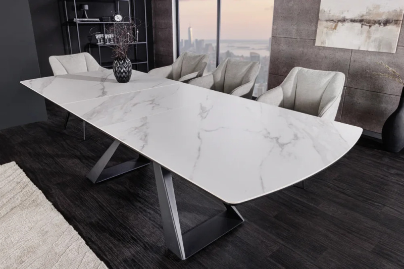 Rozkládací jídelní stůl CHLORIS Dekorhome