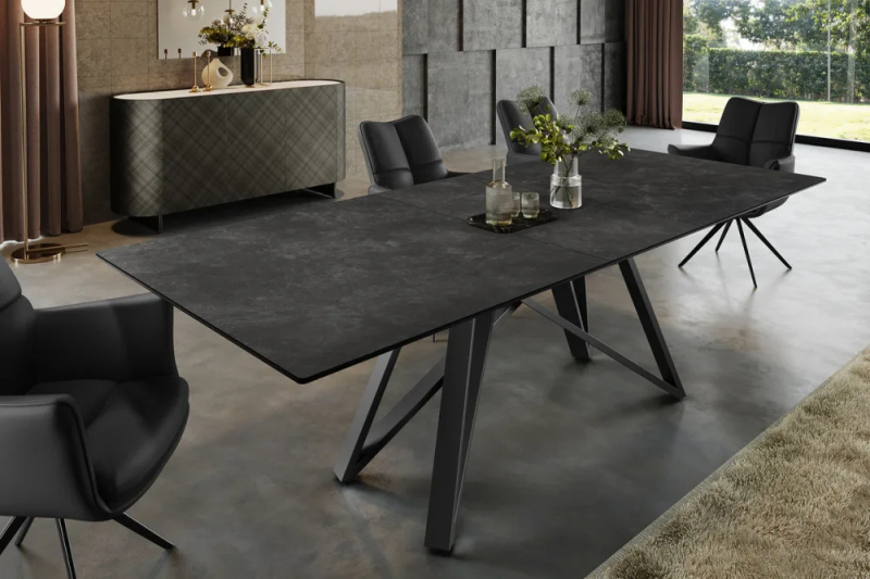 Rozkládací jídelní stůl AKRKAS Dekorhome