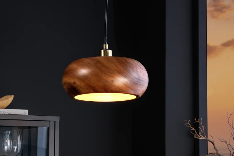 Závěsná lampa ALVERA Dekorhome