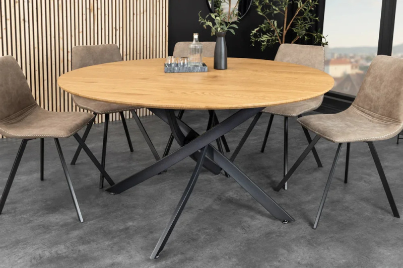 Jídelní stůl RUTHER 120 cm Dekorhome