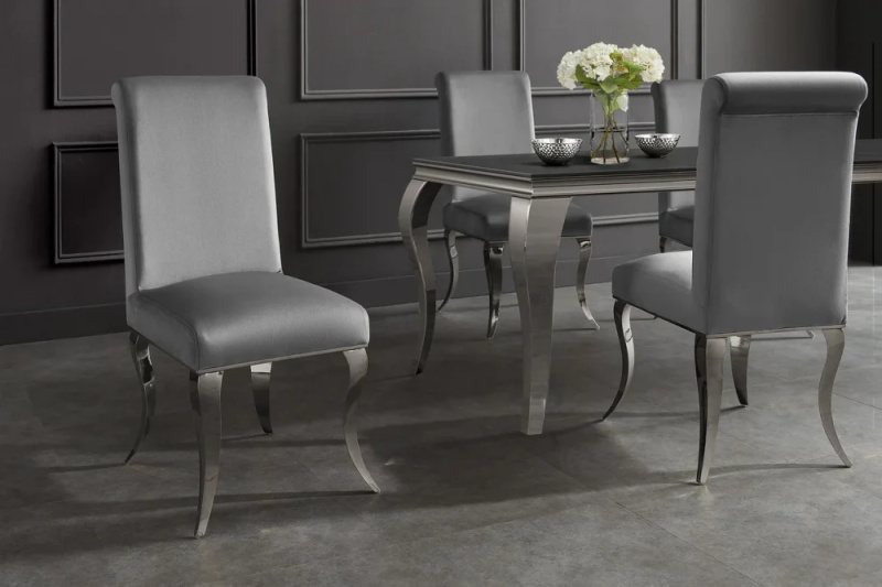 Jídelní židle 2 ks ZETHOS Dekorhome