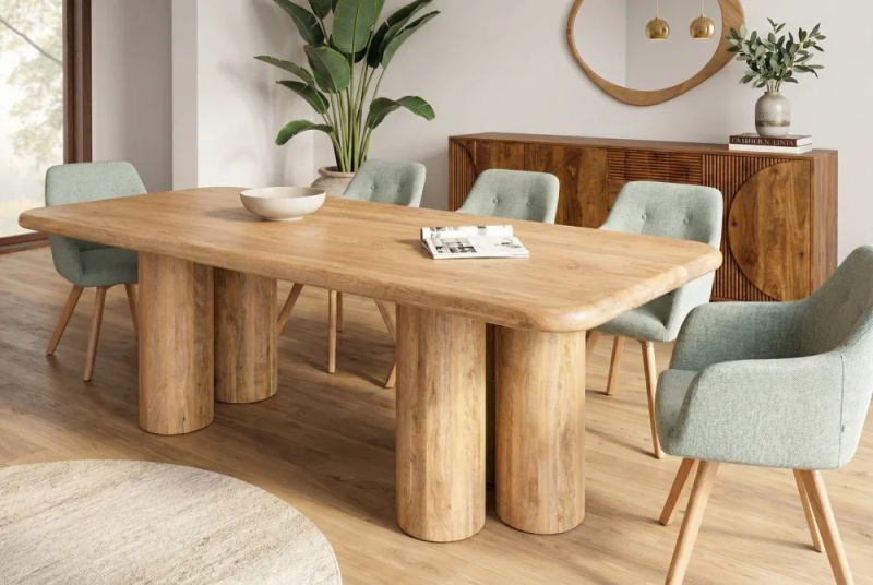 Jídelní stůl GOLIEDOR Dekorhome