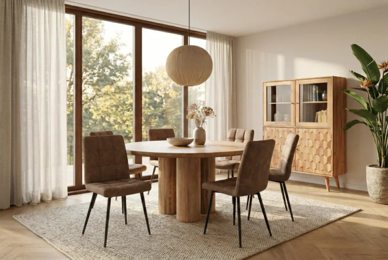 Jídelní stůl GOLIEDOR Dekorhome