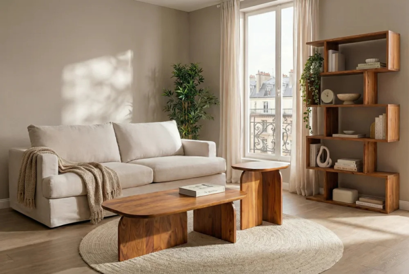 Konferenční stolek 2 ks GOIS Dekorhome