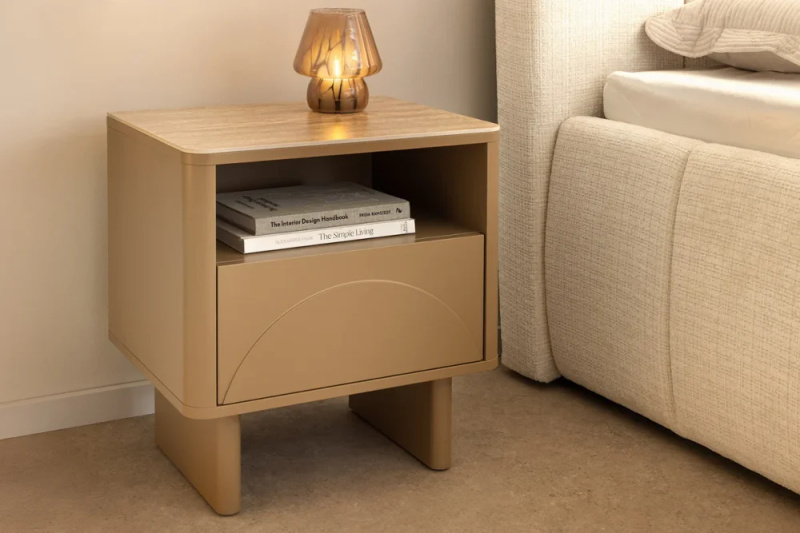Noční stolek ELVION Dekorhome