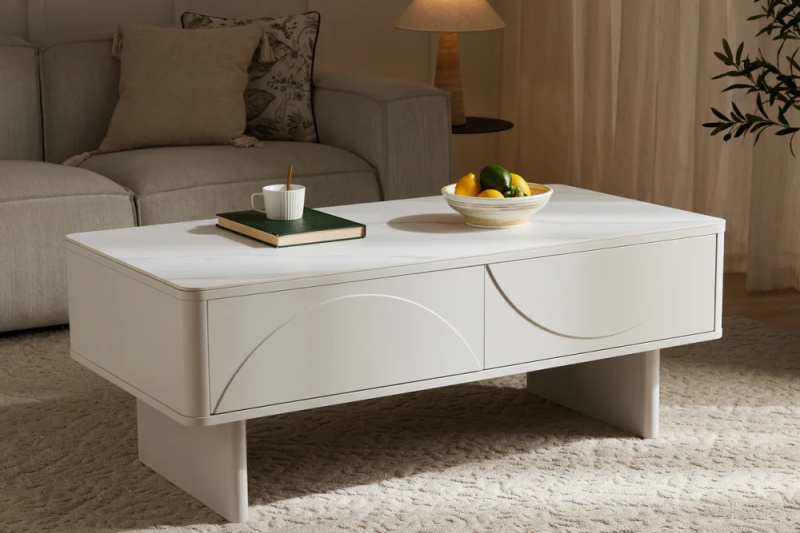 Konferenční stolek ELVION Dekorhome