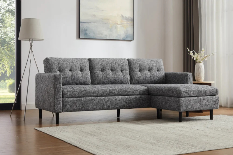 Rohová sedací souprava DREK Dekorhome