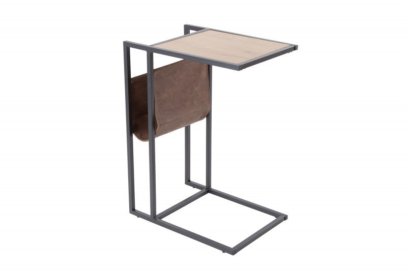 INVICTA INTERIOR Loftový Stolek Na Notebook - 47Cm