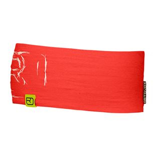 Ortovox 120 Tec Logo Headband coral