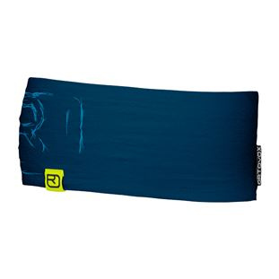 Ortovox 120 Tec Logo Headband petrol blue
