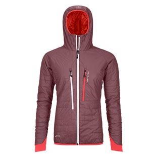 Ortovox Swisswool Piz Boé Jacket W, Mountain Rose, vel.: S