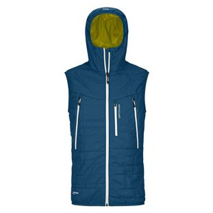 Ortovox Swisswool Piz Boé Vest, Petrol Blue, vel.: M