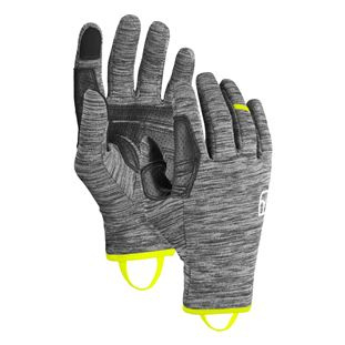 Ortovox Fleece Light Glove black steel blend, vel.: XXL