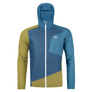 Ortovox Windbreaker Jacket petrol blue, vel.: XL