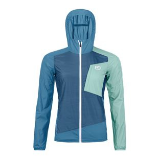 Ortovox Windbreaker Jacket W petrol blue, vel.: S