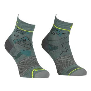 Ortovox Alpine Light Quarter Socks artic grey, vel.: 42-44