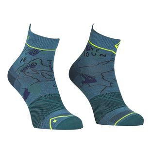 Ortovox Alpine Light Quarter Socks mountain blue, vel.: 42-44