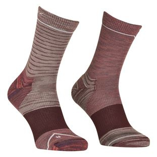 Ortovox W's Alpine Mid Socks wild rose, vel.: 35-38