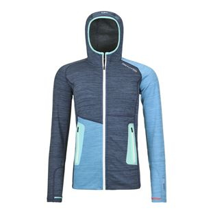 Ortovox Fleece Light Hoody W Deep Ocean Blend, vel.: L