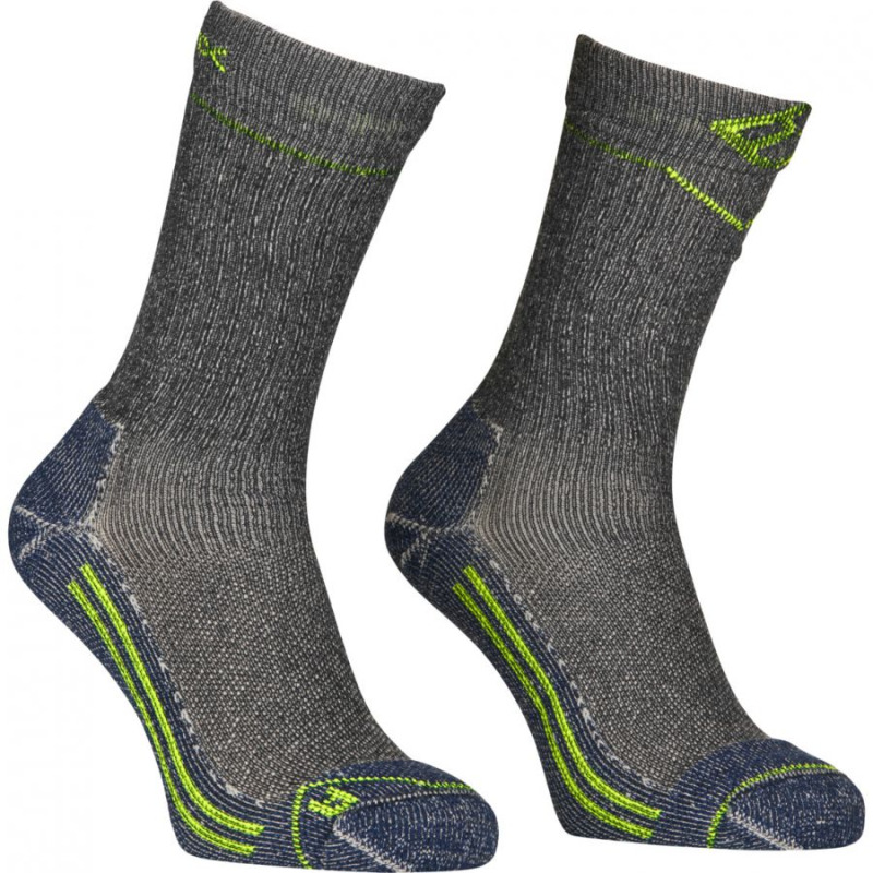 Ortovox Hike Classic Mid Socks, pánské, šedé