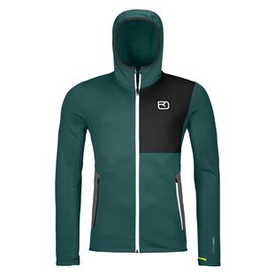 Ortovox Fleece Hoody Dark Pacific, vel.: XL