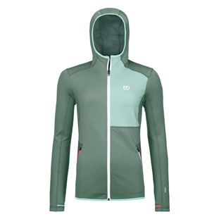 Ortovox Fleece Hoody W Arctic Grey, vel.: XL