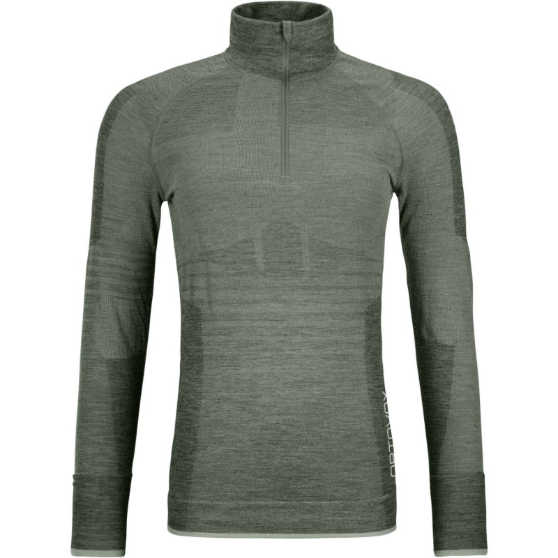 Ortovox 230 Competition Zip Neck, dámská, šedá