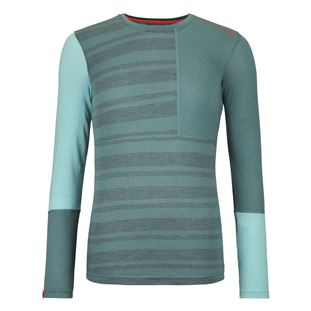 Ortovox W's 185 Rock n Wool Long Sleeve Artic Grey, vel. L