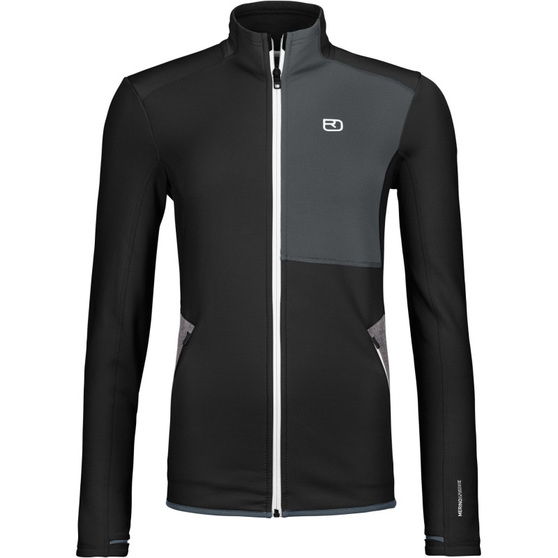 Ortovox Fleece Jacket, dámská, černá