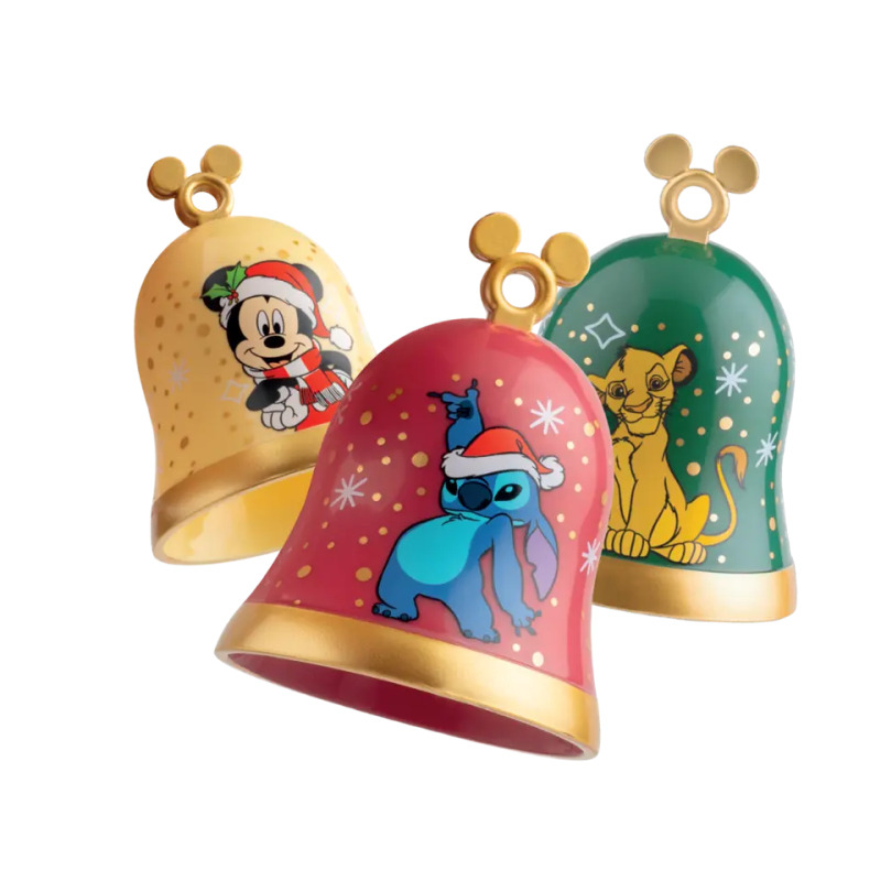 Disney Vánoční zvoneček s motivem Disney postaviček, různé druhy