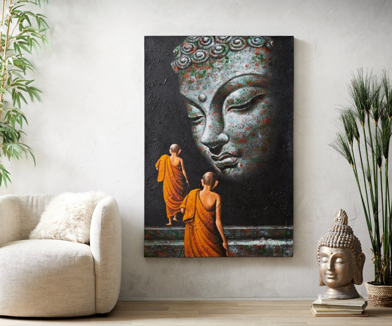 Obraz Dafina 100x150 cm vícebarevná akryl na plátně