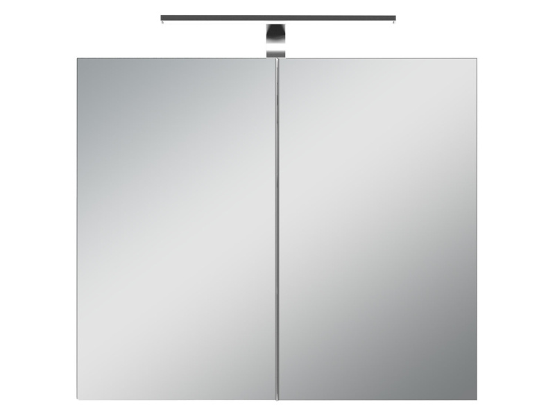 byLIVING Zrcadlová skříňka Spree s LED (70 cm, bílá)