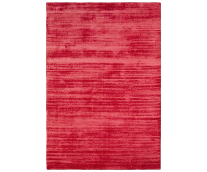 Koberec Basic 240x300 cm červený ručně tkaný