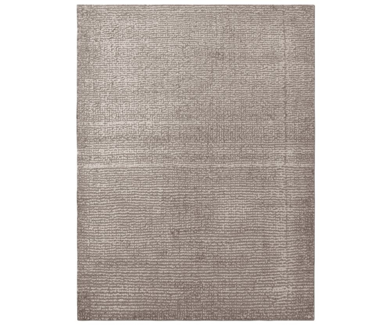 Koberec Basic 280x370 cm šedý ručně tkaný