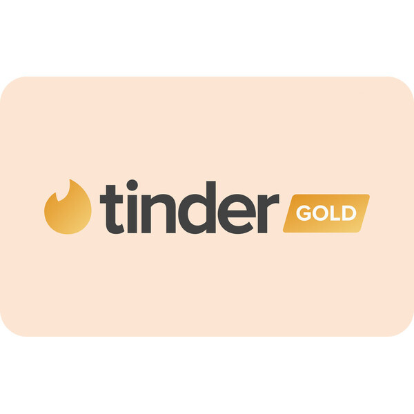 Tinder Gold One Month Voucher (online kód)