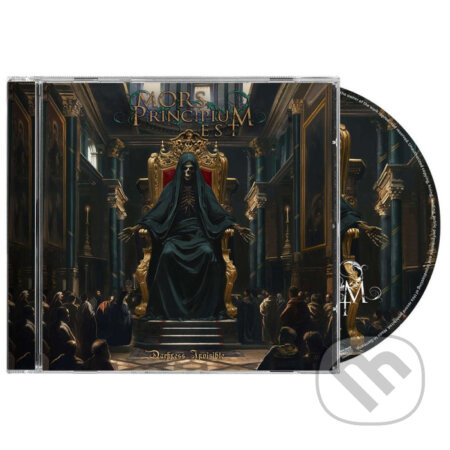 Mors Principium Est:  Darkness Invisible CD - Mors Principium Est, Mors Principium Est