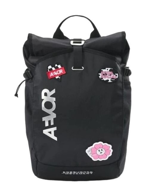Aevor batoh Roll Pack Proof Pink Icing 28 L | Černá | Objem 28 L
