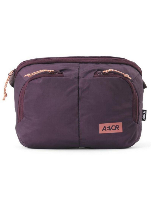 Aevor taštička přes rameno Sacoche Bag Ripstop Oxy Purple 4 L | Fialová | Objem 4 L