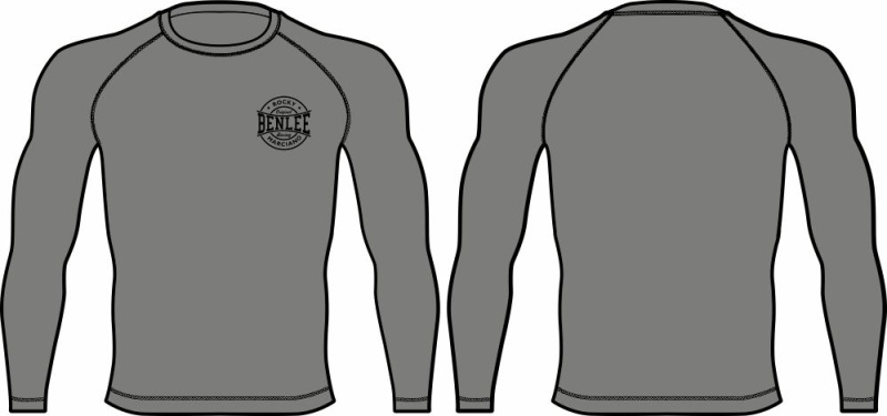 Lonsdale Men's long-sleeved functional shirt slim fit