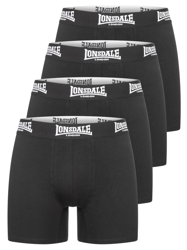 Lonsdale Men's boxer shorts 4 pack
