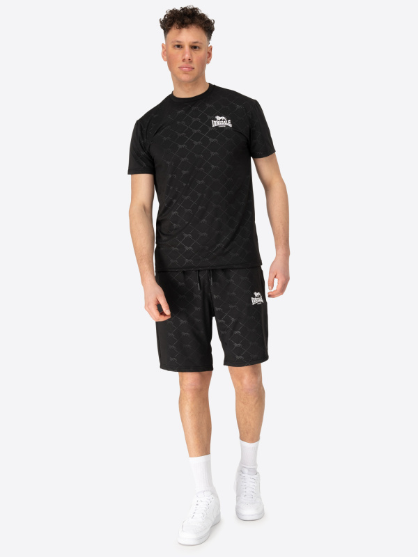 Lonsdale Men's functional t-shirt & shorts set regular fit